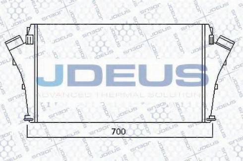 Jdeus 820M56 - Интеркулер autocars.com.ua