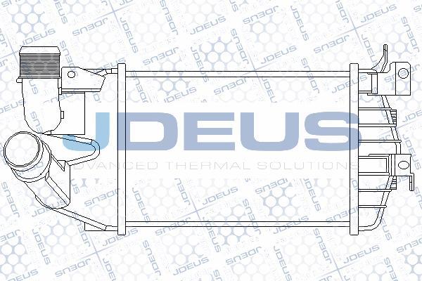 Jdeus 820M59A - Интеркулер autocars.com.ua