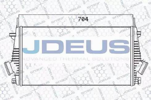 Jdeus 820M71A - Интеркулер autocars.com.ua