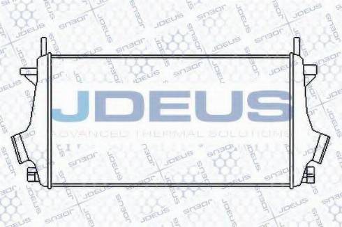 Jdeus 820M71 - Интеркулер autocars.com.ua