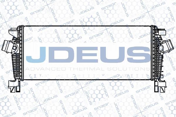 Jdeus 820M74A - Интеркулер autocars.com.ua