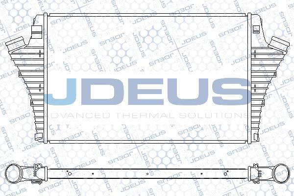 Jdeus 820M86A - Интеркулер autocars.com.ua