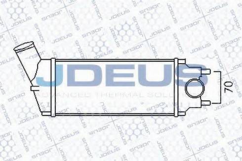 Jdeus 821M09 - Интеркулер autocars.com.ua