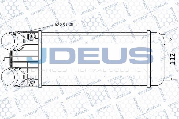 Jdeus 821M23A - Интеркулер autocars.com.ua