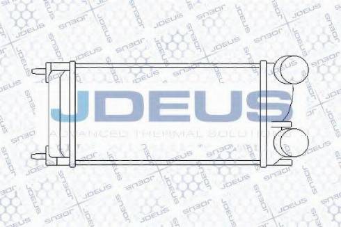 Jdeus 821M38 - Интеркулер autocars.com.ua