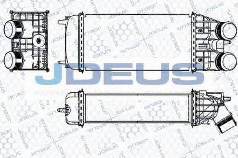 Jdeus 821M41 - Интеркулер autocars.com.ua