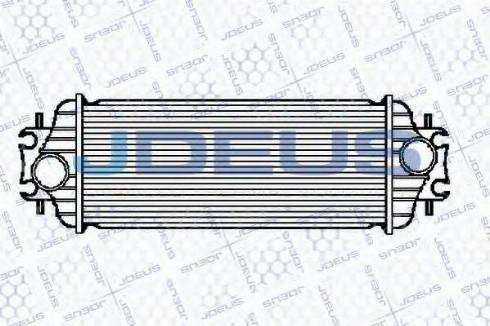 Jdeus 823M20 - Интеркулер autocars.com.ua