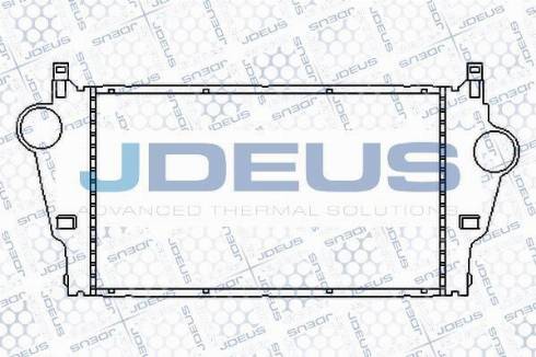 Jdeus 823M29 - Интеркулер autocars.com.ua