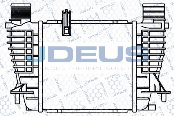 Jdeus 823M42A - Интеркулер autocars.com.ua