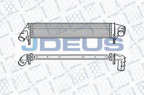 Jdeus 823M52 - Интеркулер autocars.com.ua