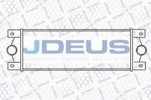 Jdeus 823M79 - Интеркулер autocars.com.ua