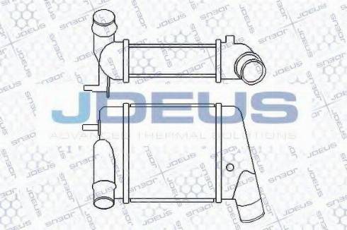 Jdeus 823M84 - Интеркулер autocars.com.ua