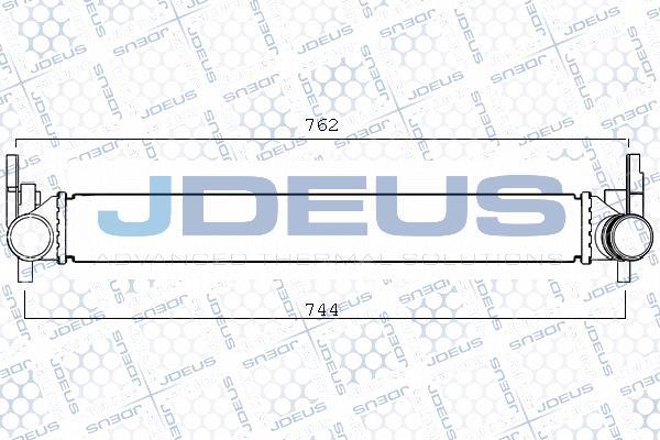 Jdeus 825M25A - Интеркулер autocars.com.ua