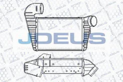 Jdeus 830M05 - Интеркулер autocars.com.ua