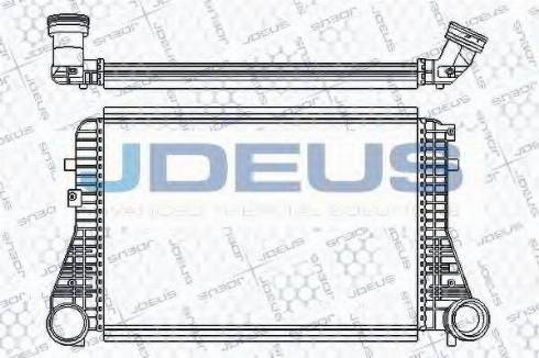 Jdeus 830M06 - Интеркулер autocars.com.ua