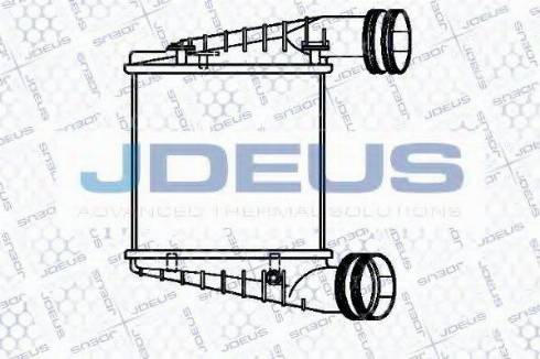 Jdeus 830M16 - Интеркулер, теплообменник турбины autodnr.net