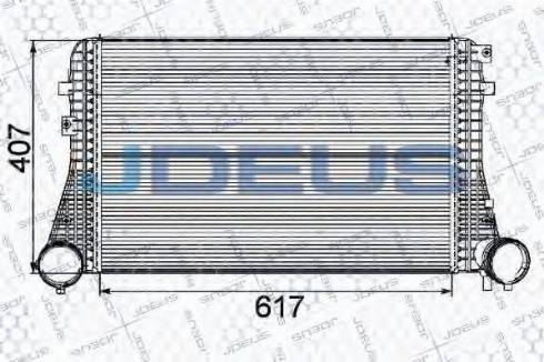 Jdeus 830M26 - Интеркулер autocars.com.ua