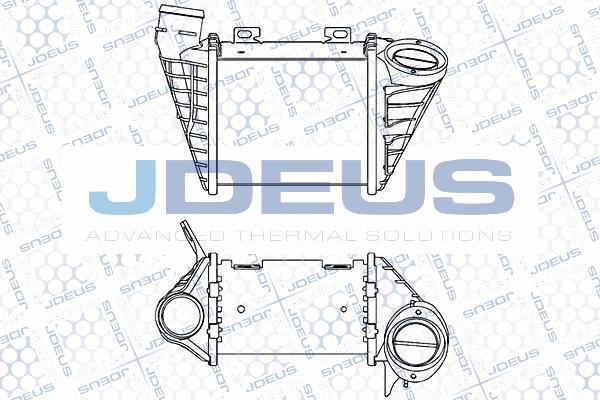 Jdeus 830M30A - Интеркулер autocars.com.ua