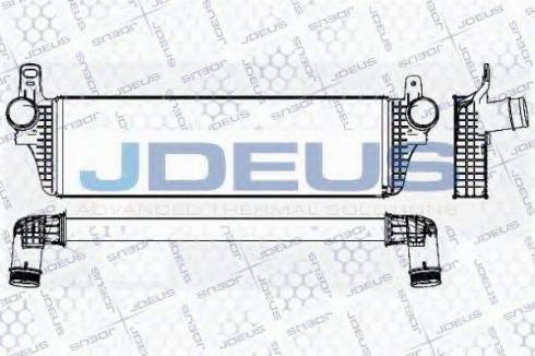 Jdeus 830M43 - Интеркулер autocars.com.ua