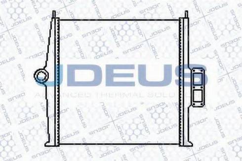 Jdeus 831E02 - Интеркулер autocars.com.ua