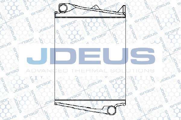 Jdeus 831M03A - Интеркулер autocars.com.ua