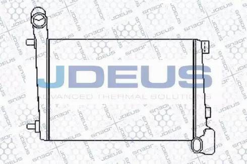 Jdeus 831M05 - Интеркулер autocars.com.ua