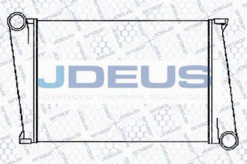 Jdeus 831M07 - Интеркулер autocars.com.ua