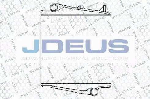 Jdeus 831M08A - Интеркулер autocars.com.ua