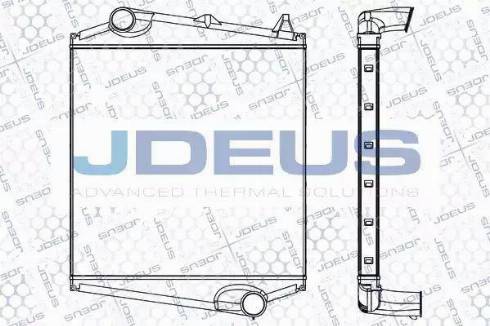 Jdeus 831M08 - Интеркулер autocars.com.ua