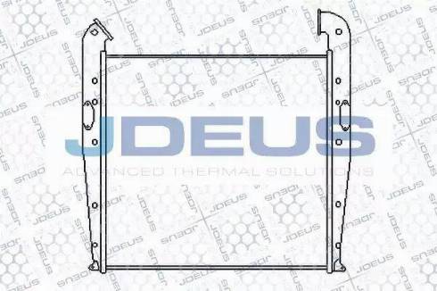 Jdeus 841M04 - Интеркулер autocars.com.ua