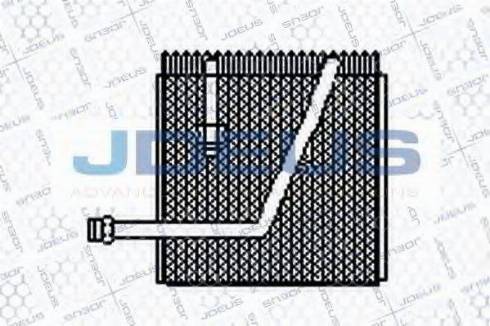 Jdeus 920M22 - Випарник, кондиціонер autocars.com.ua