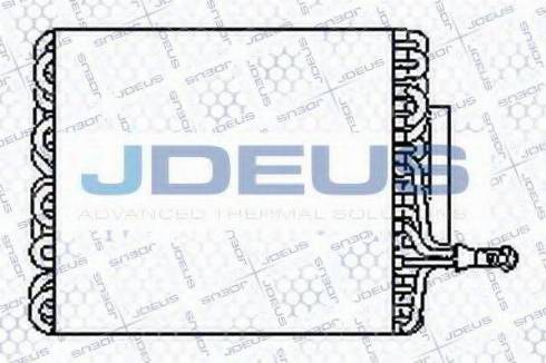 Jdeus 930M42 - Випарник, кондиціонер autocars.com.ua