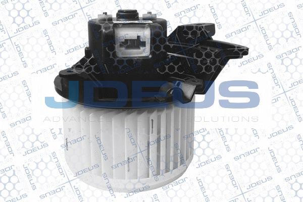 Jdeus BL0000002 - Вентилятор салону autocars.com.ua