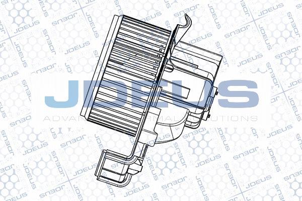 Jdeus BL0070006 - Вентилятор салону autocars.com.ua