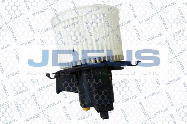 Jdeus BL0110020 - Вентилятор салону autocars.com.ua
