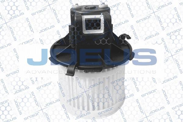 Jdeus BL0110021 - Вентилятор салону autocars.com.ua