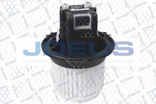 Jdeus BL0110023 - Вентилятор салону autocars.com.ua