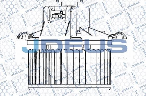 Jdeus BL0110029 - Вентилятор салона autodnr.net