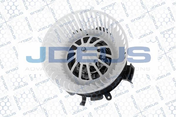 Jdeus BL0170002 - Вентилятор салону autocars.com.ua