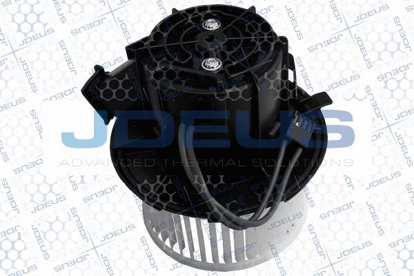 Jdeus BL0170005 - Вентилятор салона autodnr.net
