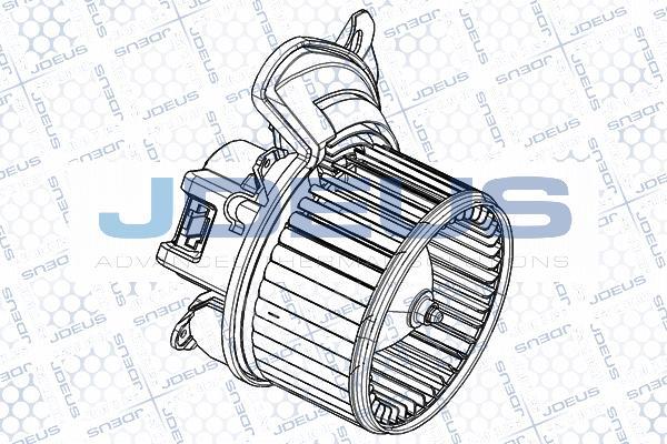 Jdeus BL0200005 - Вентилятор салону autocars.com.ua