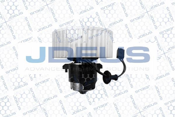 Jdeus BL0200008 - Вентилятор салону autocars.com.ua
