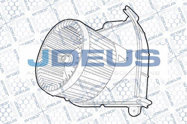 Jdeus BL0210004 - Вентилятор салону autocars.com.ua