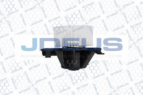 Jdeus BL0210008 - Вентилятор салону autocars.com.ua