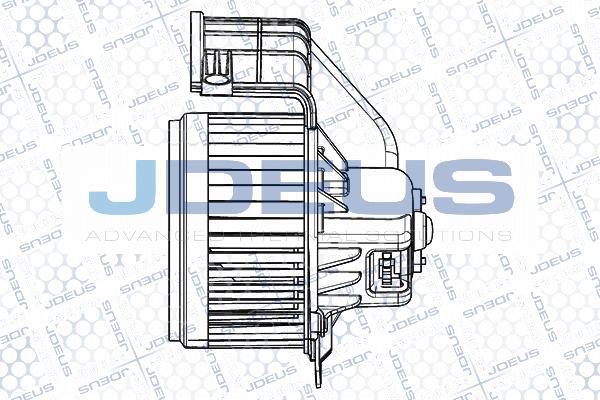 Jdeus BL0230006 - Вентилятор салону autocars.com.ua