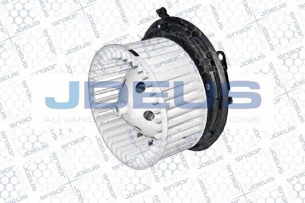Jdeus BL0230010 - Вентилятор салону autocars.com.ua
