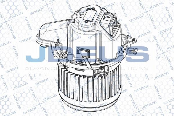 Jdeus BL0230015 - Вентилятор салону autocars.com.ua