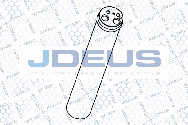 Jdeus DR0230000 - Осушувач, кондиціонер autocars.com.ua