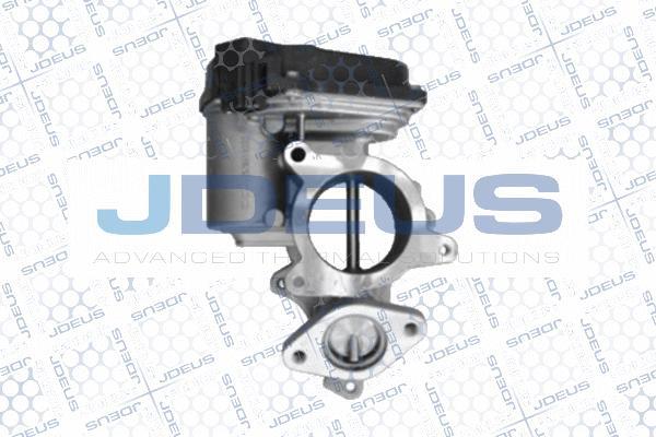 Jdeus EG001000V - Клапан повернення ОГ autocars.com.ua