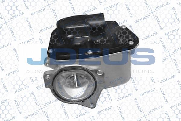 Jdeus EG001001V - Клапан повернення ОГ autocars.com.ua